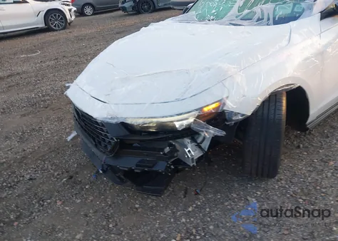 2025 Honda Accord Se from USA, damaged, VIN 1HGCY1F45SA051384